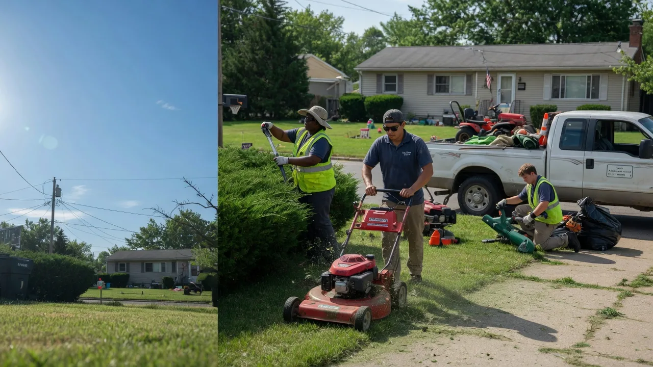 Lawn Care in Grant Park, IL near me